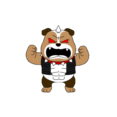 hero_okman_ giphyupload 캐릭터 강아지 동물 Sticker