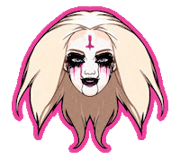 Hard Rock Art Sticker