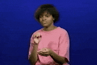 No Big Deal Asl GIF