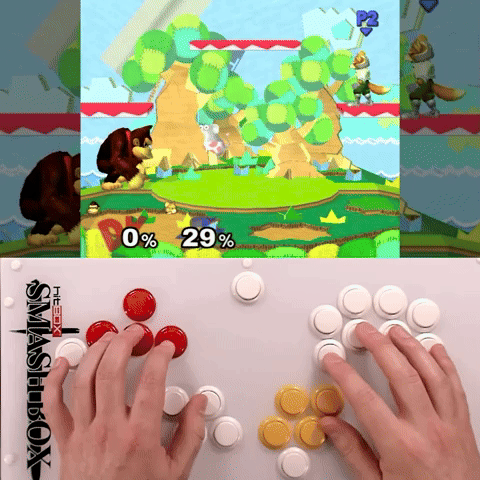 SB - SSBM - DK - WASD Pivot - SOCD Down Tilt