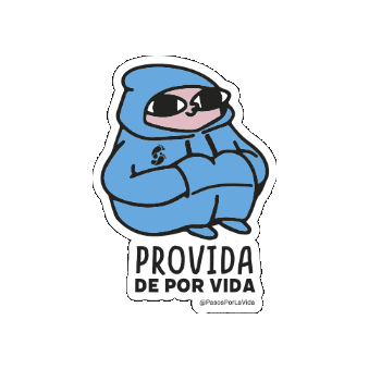 Provida Sticker by Pasos Por La Vida