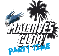 Party Time Sticker by Fly Warriors
