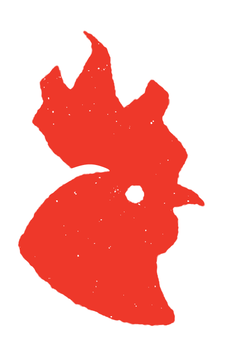 BIRDCODE giphyupload hot chicken birdcode Sticker