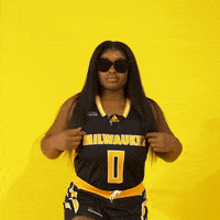 Basketball College GIF by Milwaukee Panthers