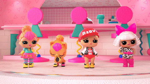 Swag Queens GIF by L.OL. Surprise!