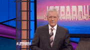 Alex Trebek Thank You GIF by Jeopardy!