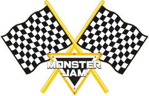 Tune In Monster Truck Sticker by Monster Jam