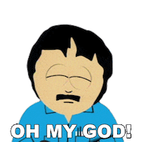 Oh My God Omg Sticker by South Park