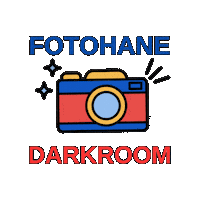 Art Film Sticker by Fotohane DARKROOM