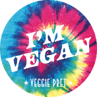Vegan Veggie Sticker by PRETUK