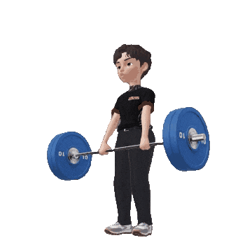 Gym Academia Sticker
