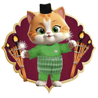 Jom Raya Sticker by Segi Fresh