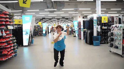 Kung Fu Fight GIF by Decathlon Lorient