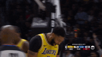 Los Angeles Reaction GIF by NBA