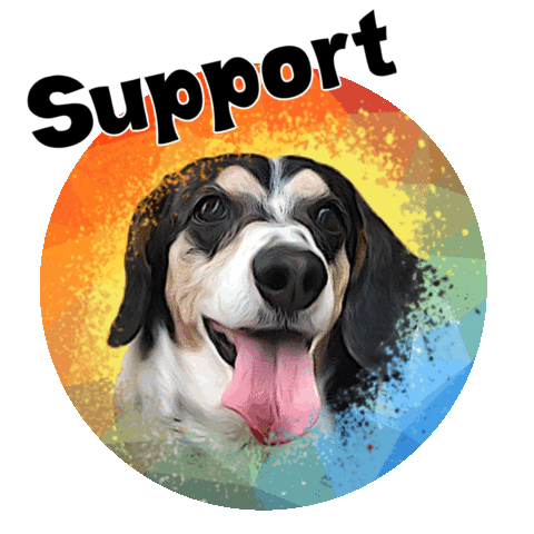 Neville123 Sticker by Pimp Yo Pets
