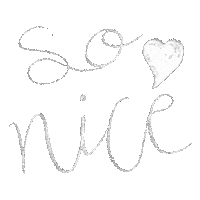 Heart Text Sticker