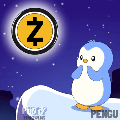 Crypto Penguin GIF by Pudgy Penguins