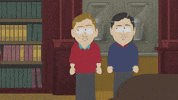 friends entering GIF by South Park 