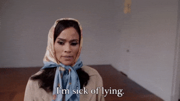 I'm Sick Of Lying