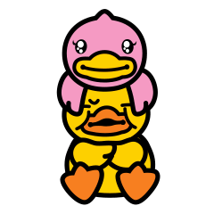 emoji emoticon Sticker by B.Duck