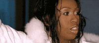missyelliott missy elliott im really hot GIF