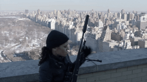 new york gun GIF by ABC Network