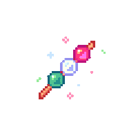 skiiryu pixel pixelart kawaii aesthetic Sticker
