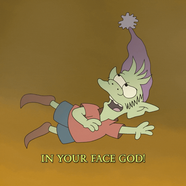 Abbi Jacobson Animation GIF by Disenchantment