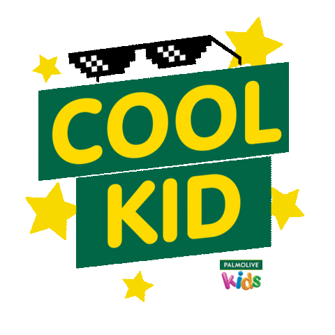 Cool Kids Stars Sticker by Palmolive Naturals