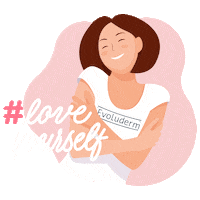 Heart Love Sticker by Evoluderm