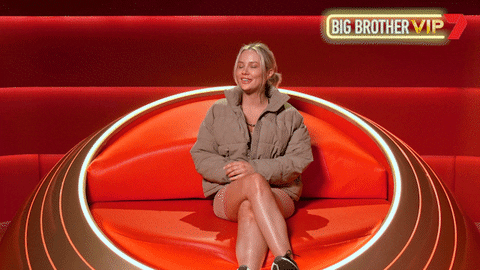 Embarrassed Jess GIF by Big Brother Australia