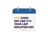 Stay Home Every Day Sticker by MadaGarbea