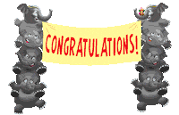 proud well done Sticker by Bill Greenhead