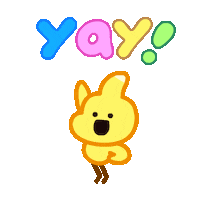 Happy Yahoo Sticker by DINOSALLY