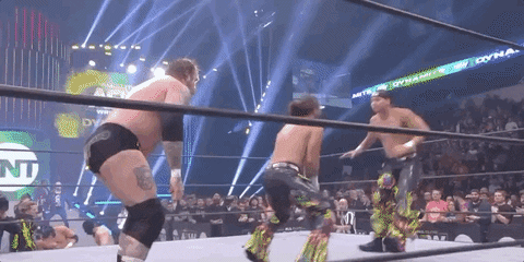 Kenny Omega Aew On Tnt GIF by All Elite Wrestling on TNT