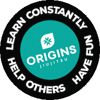 originsmartialarts sports jiujitsu origins grappling Sticker