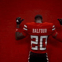 Dontae Balfour GIF by Texas Tech Football