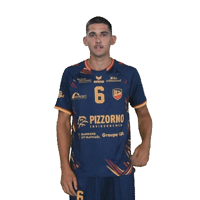 Sport Celebration Sticker by Saint-Raphaël Var Handball