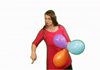 Balloons Newjob GIF by Nový start