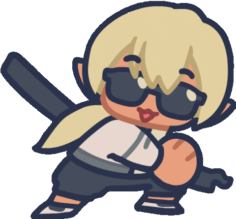 Final Fantasy Samurai Sticker by Ng Khai Hong