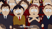 randy marsh talking GIF by South Park 