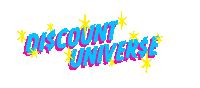 fashion glitter Sticker by DI$COUNT UNIVERSE