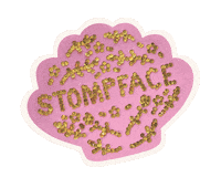 Logo Pink Sticker
