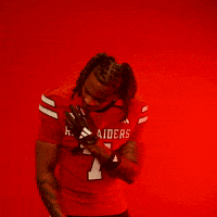 Terrance Carter GIF by Texas Tech Football