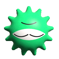 Iiid Sticker by Andrey Smirny