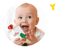 Happy Baby Sticker by Global Fruselva