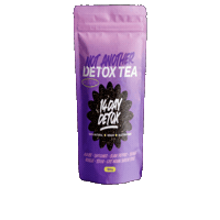 notanotherdetoxtea tea vegan australia diet Sticker