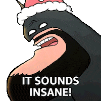 Bruce Wayne Batman Sticker by Amazon Prime Video