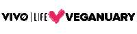 Veganuary Sticker by Vivo Life