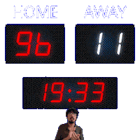 11 Away Sticker